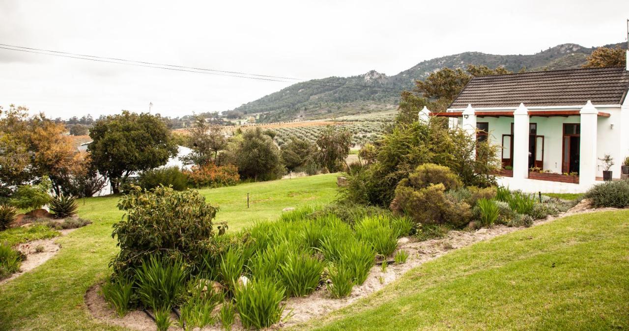 Ayama Wine Farm - Manor House Bed & Breakfast Wellington Exterior photo